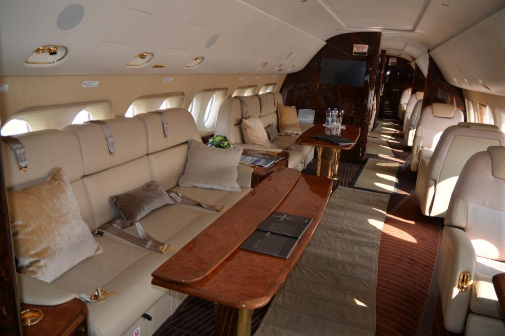 هواپیما های VIP