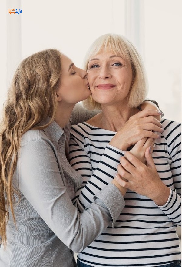 فواید بوسیدن چیست؟