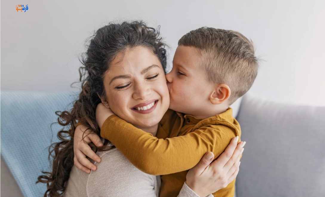 فواید بوسیدن