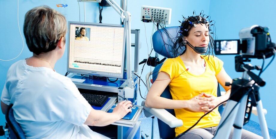 مراحل انجام نوار مغز