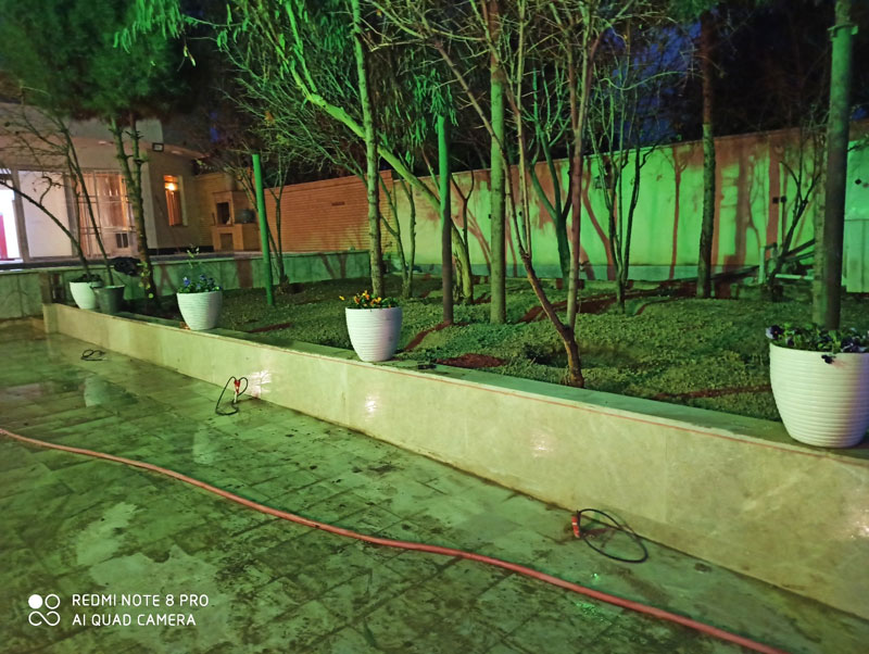 طراحی فضای سبز شهری