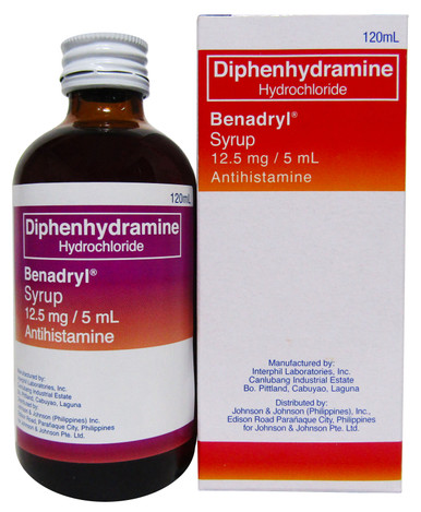 هشدارها قبل از مصرف دیفن هیدرامین