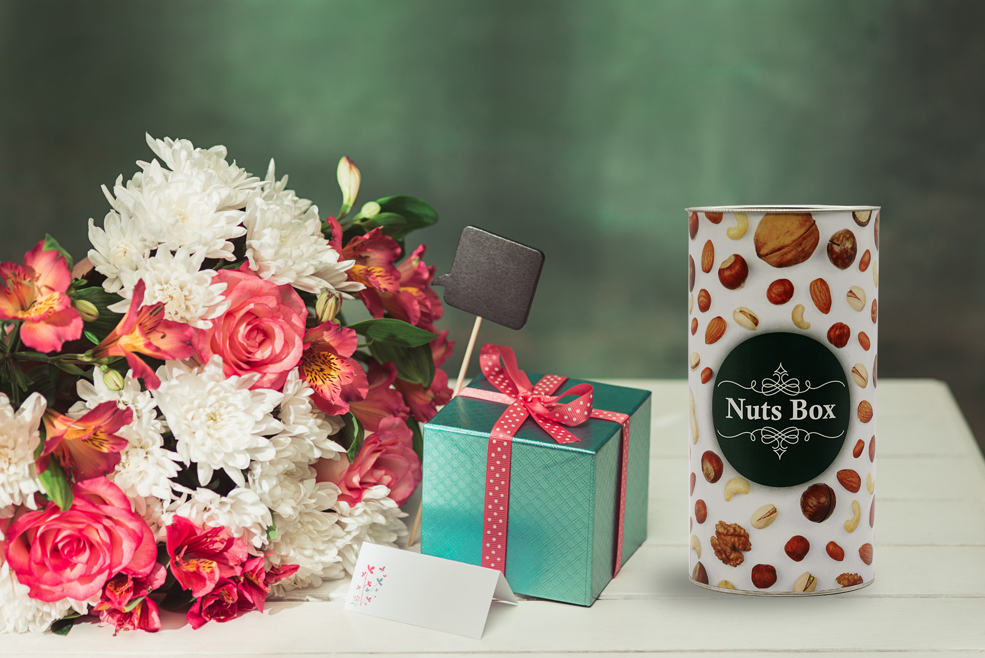 قوطی مقوایی