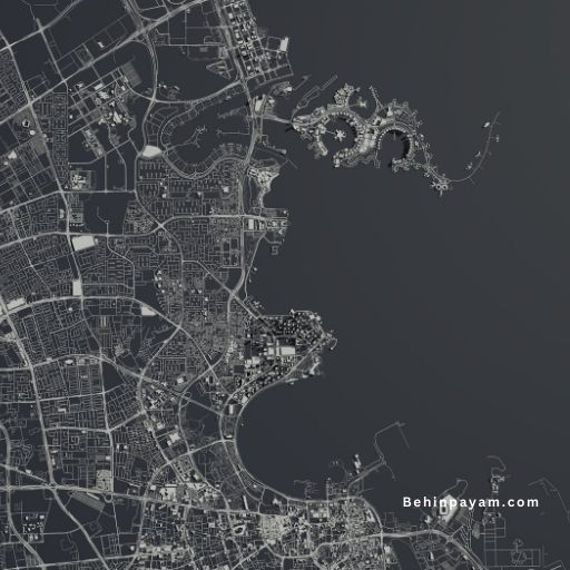 مکان و لوکیشن از روی نقشه