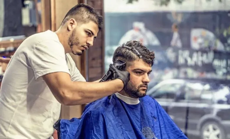 دوره ارایشگری اقایان