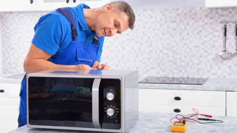 تعمیر ماکروفر ال جی و سامسونگ