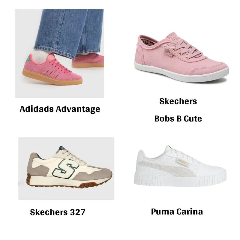 بهترین مدل‌های کتونی دخترانه