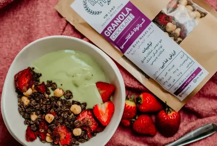 نحوه مصرف گرانولا برای لاغری و کاهش وزن