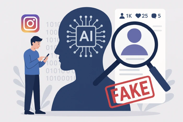 هوش مصنوعی تشخیص فالوور فیک در اینستاگرام