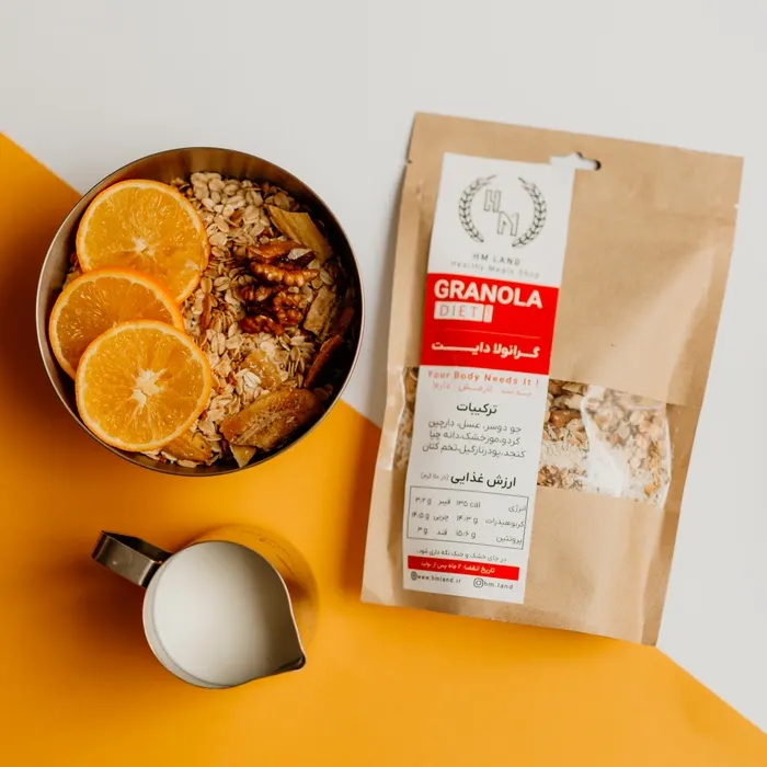 بهترین زمان مصرف گرانولا برای کاهش وزن