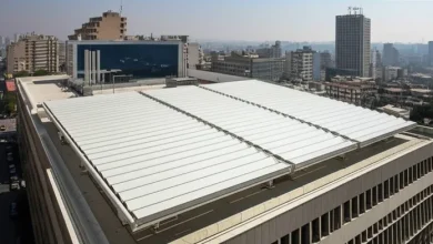 سایبان پارکینگ در بازار ایران| فناوریهای نوین برای حفاظت از خودرو