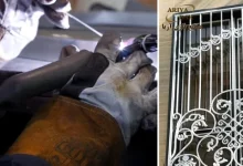 جوشکاری و اهنگری حفاظ در تهرانپارس