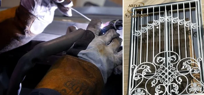 جوشکاری و اهنگری حفاظ در تهرانپارس