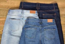 تفاوت شلوار جین کاغذی با ضخیم- بانی مد