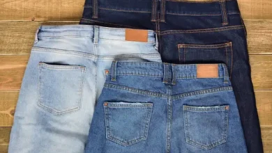 تفاوت شلوار جین کاغذی با ضخیم- بانی مد