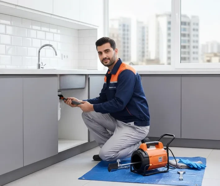 هزینه لوله بازکنی غرب تهران