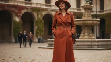 پافر زنانه، پالتوهای شیک، بارانی‌های ترند سال