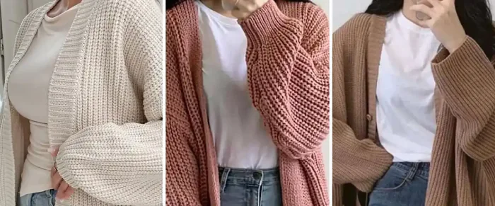 ژاکت پشمی و یقه ایستاده برای محافظت از سرما