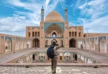 اقامت در کاشان