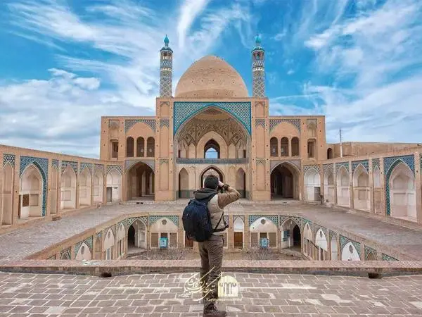 اقامت در کاشان