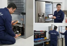 تعمیر یخچال ال جی