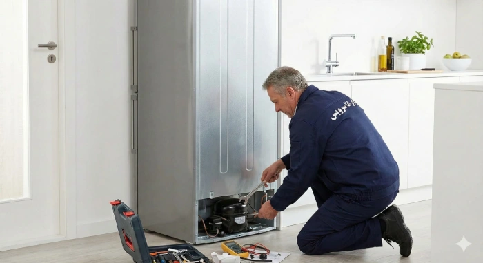 تعمیر یخچال ال جی در مشهد