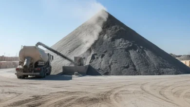 خرید سیمان فله و پاکتی