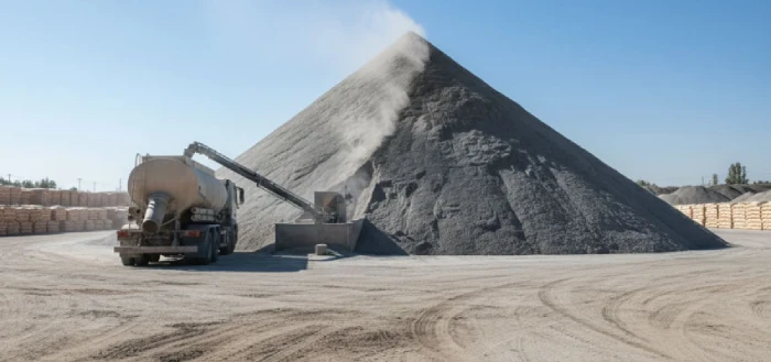 خرید سیمان فله و پاکتی