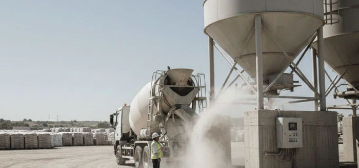 خرید سیمان فله و پاکتی 