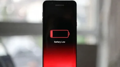 علت زود خالی شدن باتری گوشی سامسونگ