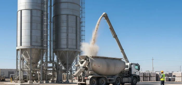 خرید سیمان فله و پاکتی 