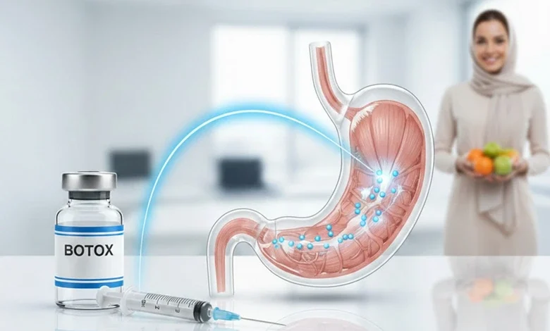 بوتاکس لاغری