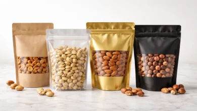 پاکت های بسته بندی آجیل