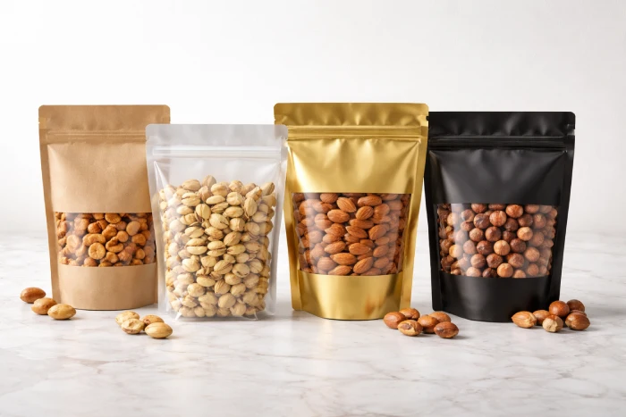 پاکت های بسته بندی آجیل