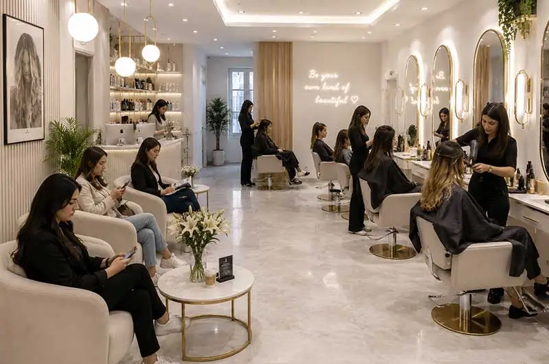  آموزشگاه آرایشگری زنانه 
