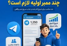 برای کانال تازه‌تأسیس چند ممبر اولیه لازم است؟