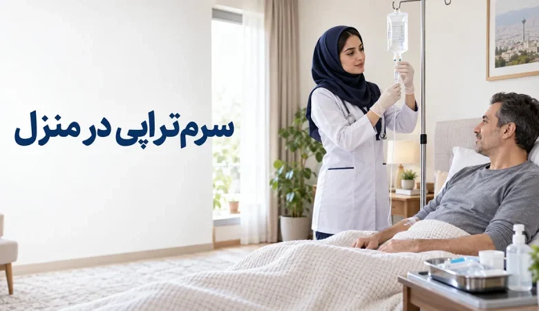 مهم‌ترین نکات ایمنی تزریق سرم در منزل