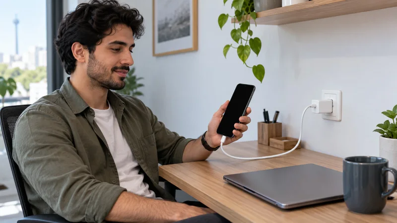 کابل شارژ یکمتری بخریم یا دومتری؟